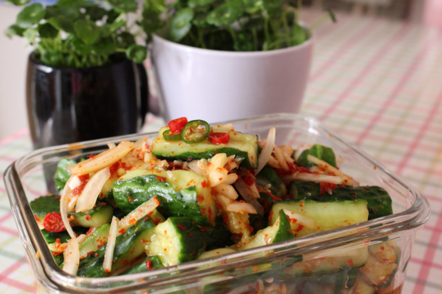 香辣拍黄瓜十种美味做法,爽口开胃一学就会