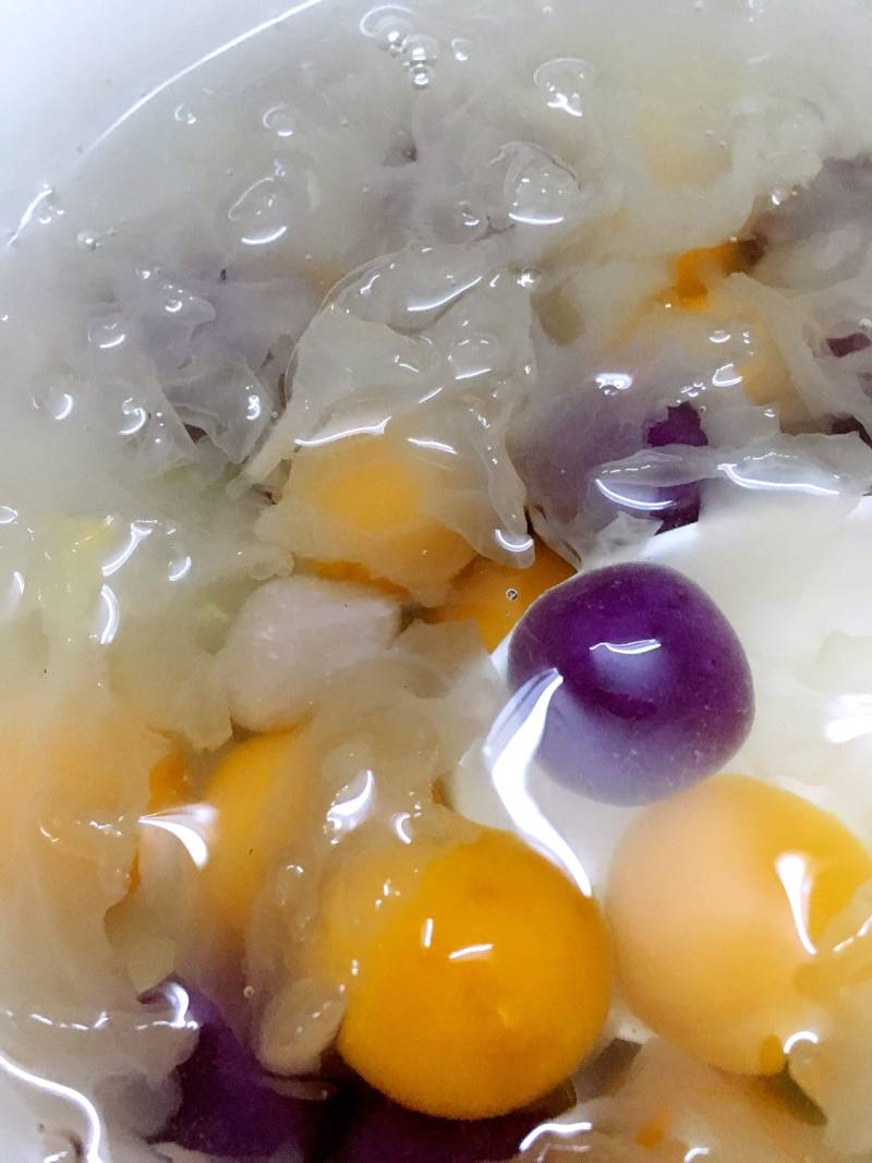 芋圆水果冰正宗做法，清凉一夏！