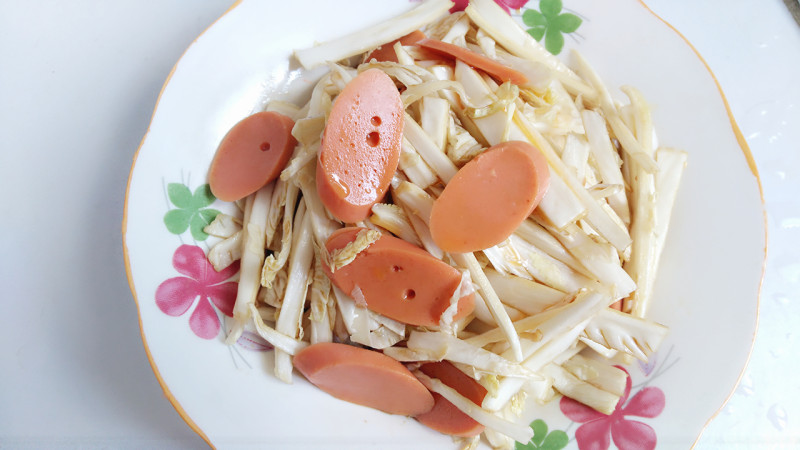 凉拌白菜帮十种绝味做法,爽口开胃一学就会