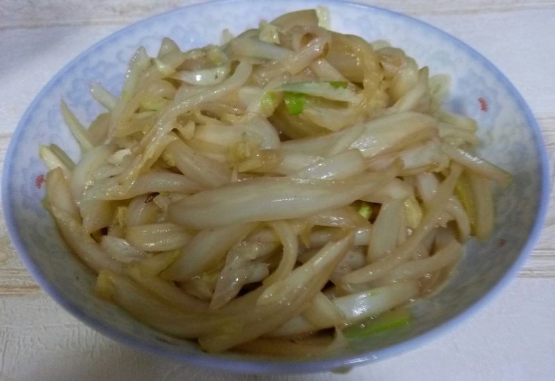 凉拌白菜帮十种绝味做法,爽口开胃一学就会