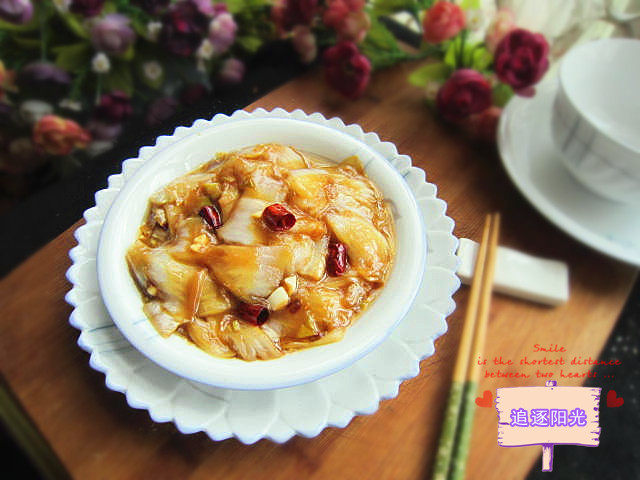 凉拌白菜帮十种绝味做法,爽口开胃一学就会