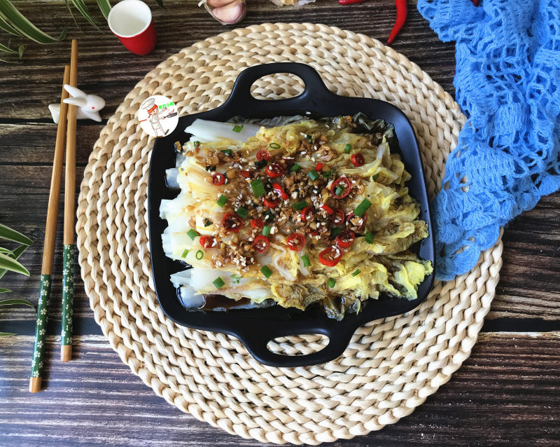 凉拌白菜帮十种绝味做法,爽口开胃一学就会