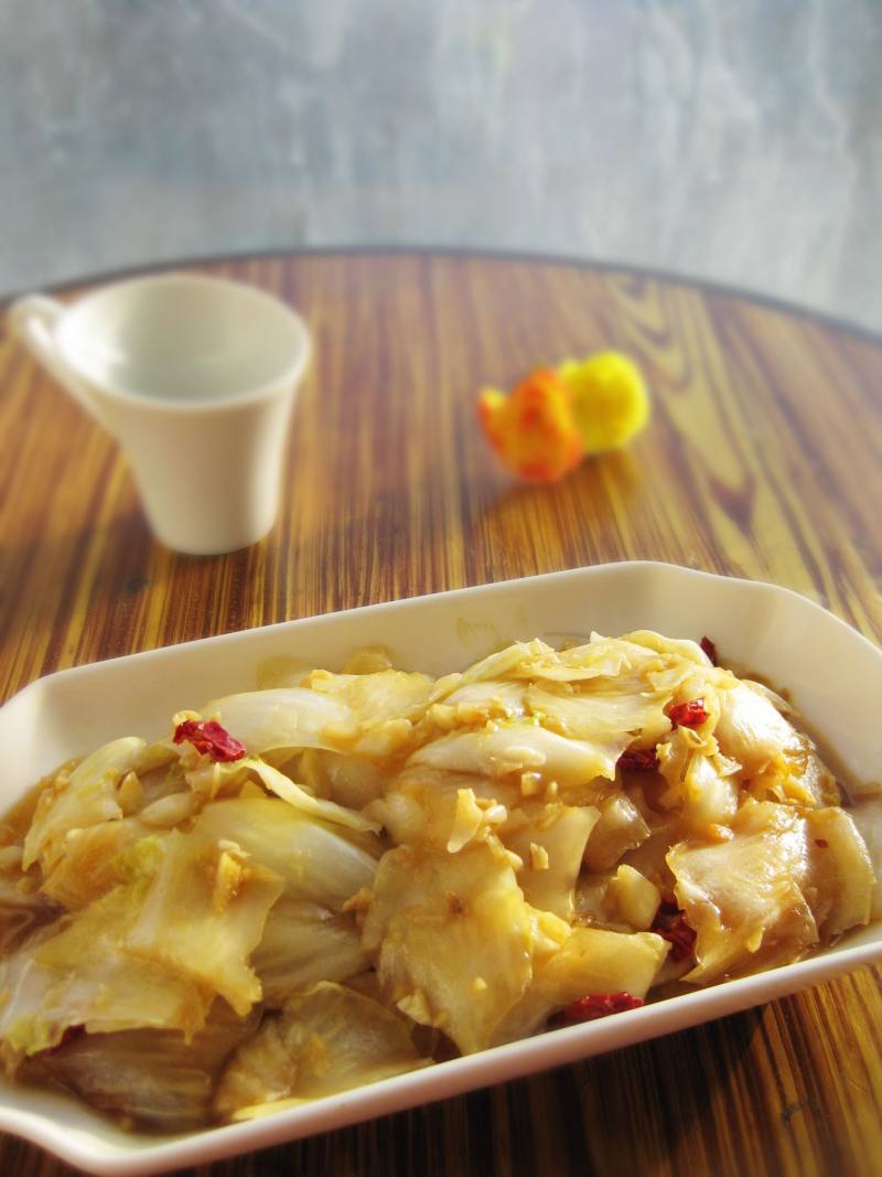 凉拌白菜帮十种绝味做法,爽口开胃一学就会