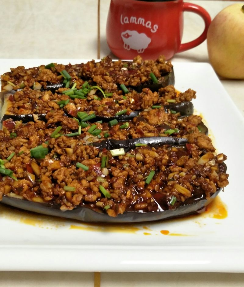 肉末蒸茄子十大家常做法,这样蒸最下饭!