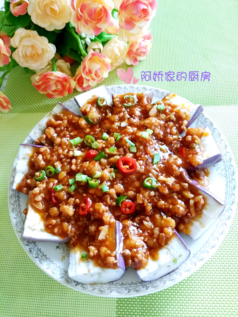 肉末蒸茄子十大家常做法,这样蒸最下饭!