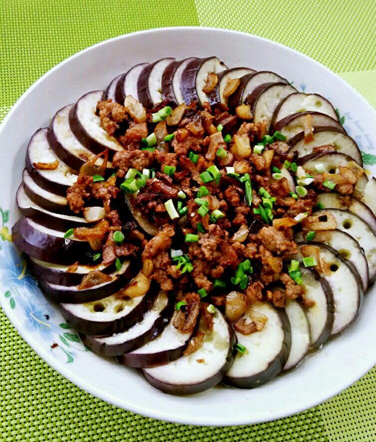 肉末蒸茄子十大家常做法,这样蒸最下饭!
