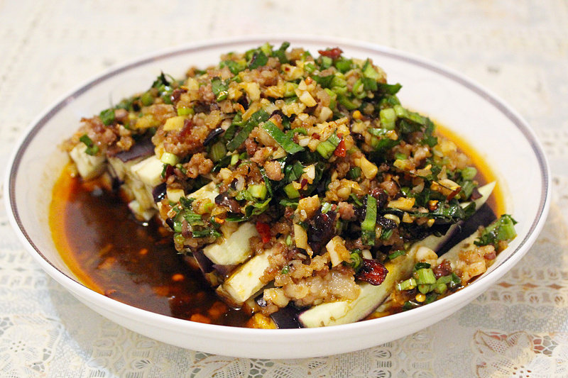 肉末蒸茄子十大家常做法,这样蒸最下饭!