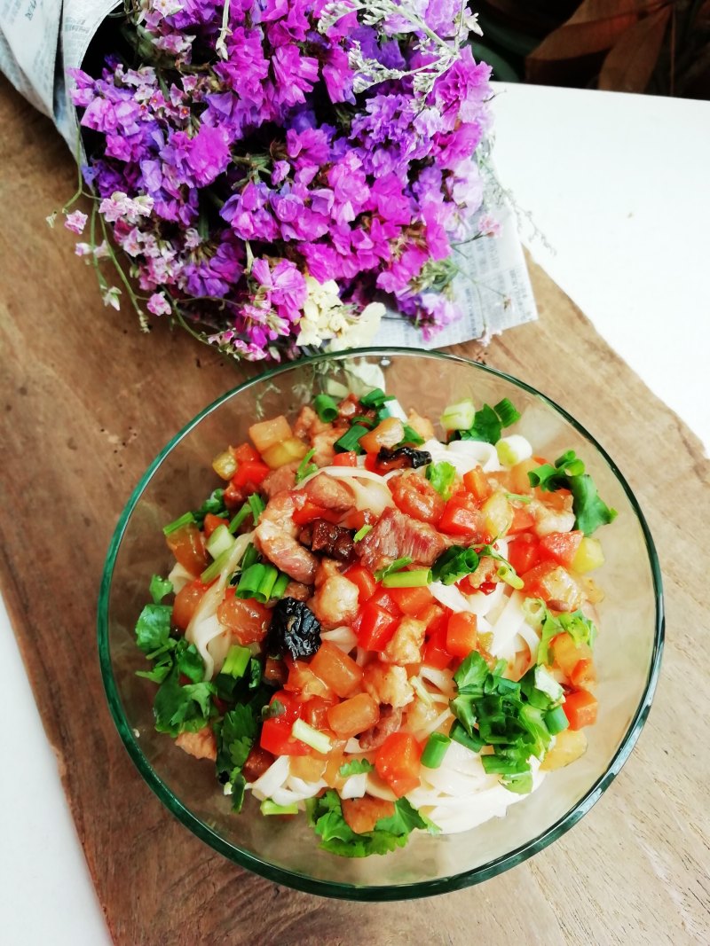 鲍鱼酱拌面制作方法与配料全解析