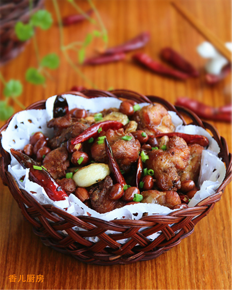 香辣炸鸡块：酥脆多汁的家常做法与配料详解