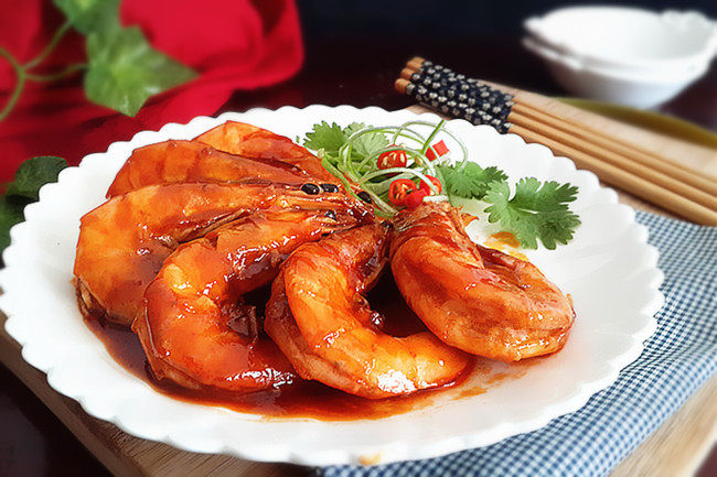 10种番茄辣椒虾做法,鲜香开胃一学就会