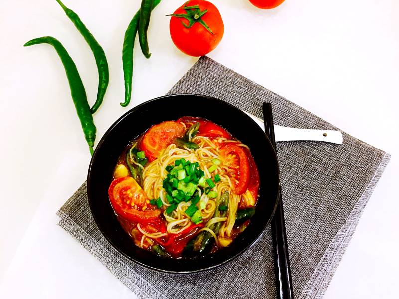 10种番茄辣椒虾做法,鲜香开胃一学就会