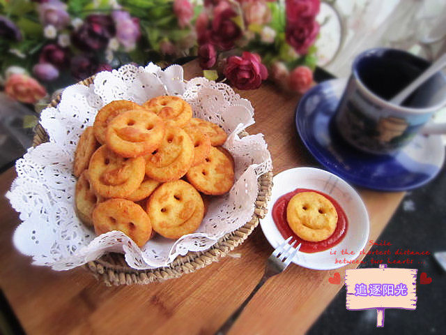 笑脸土豆饼家常做法,正宗步骤一学就会