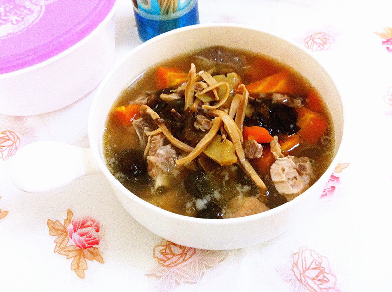 10种笋干排骨汤做法，鲜香秘诀全公开