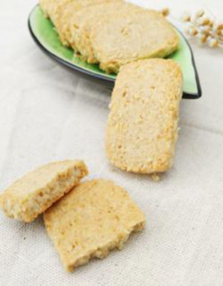 正宗青菜燕麦饼做法,健康美味轻松学