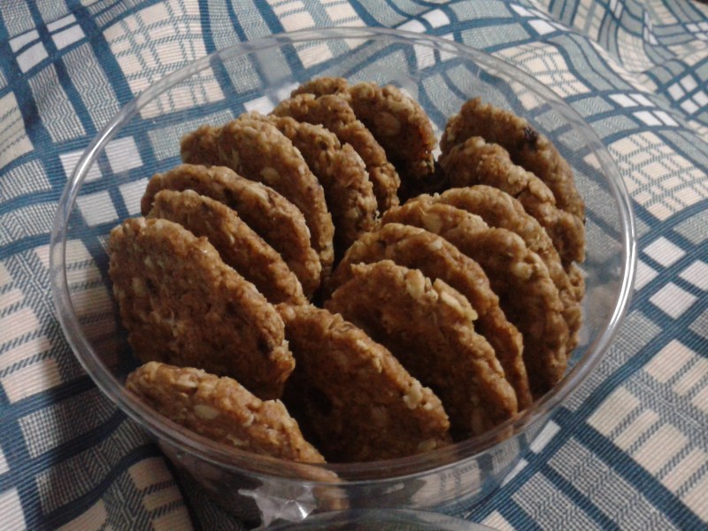 正宗青菜燕麦饼做法,健康美味轻松学