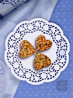 正宗青菜燕麦饼做法,健康美味轻松学