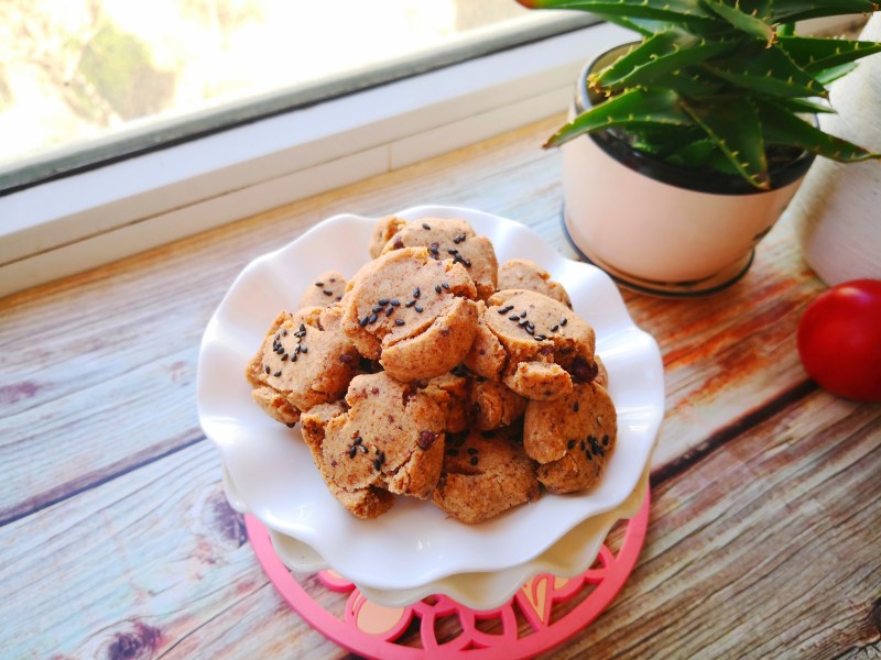 正宗青菜燕麦饼做法,健康美味轻松学