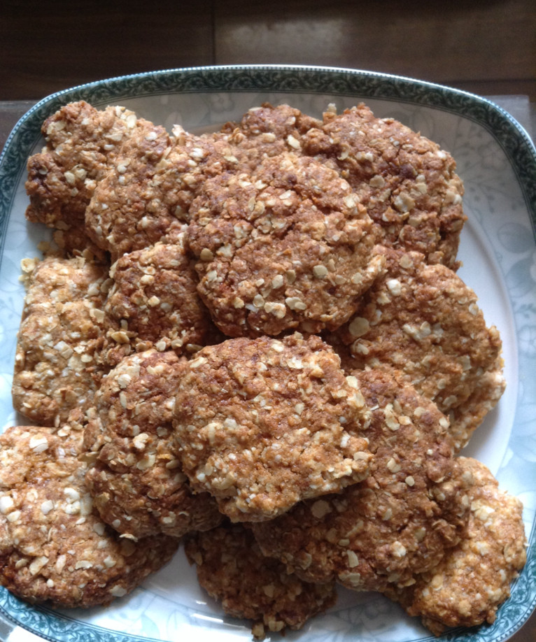 正宗青菜燕麦饼做法,健康美味轻松学