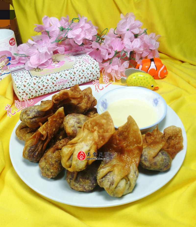 脆皮紫薯酥十种正宗做法，美味秘诀全公开