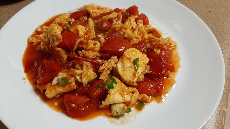 番茄炒蛋汤做法详解:配料与步骤全攻略