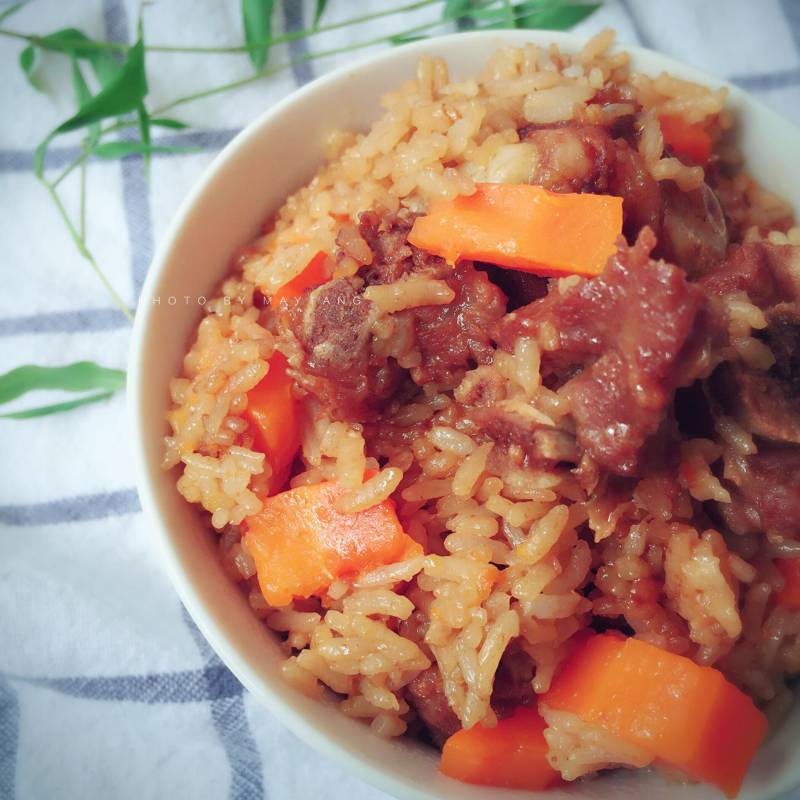 金蒜萝卜饭做法详解:香气四溢的家常美味