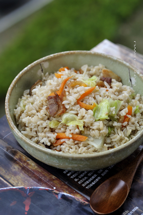 金蒜萝卜饭做法详解:香气四溢的家常美味