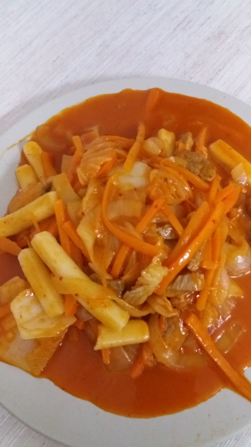 鸡丁炒年糕十大做法与配料全解析