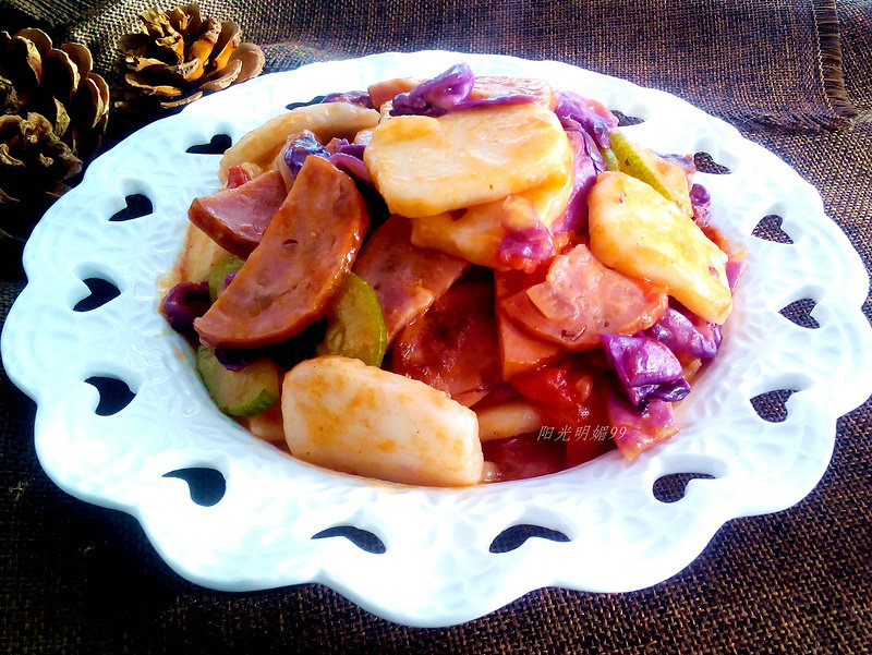 鸡丁炒年糕十大做法与配料全解析