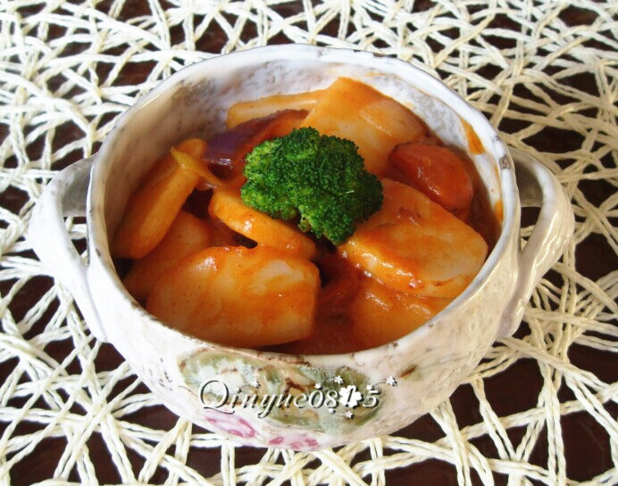 鸡丁炒年糕十大做法与配料全解析