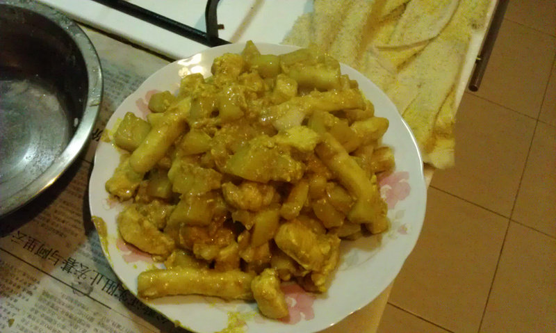 鸡丁炒年糕十大做法与配料全解析