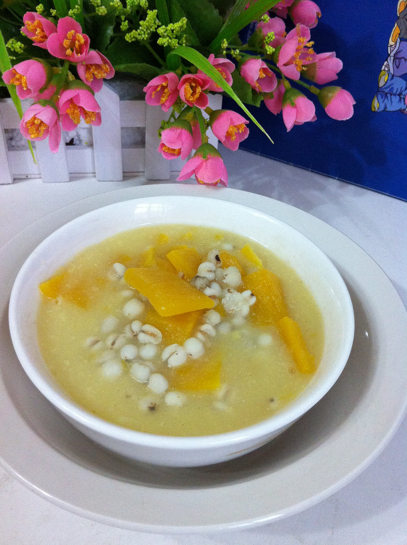 薏米南瓜汤家常做法,这样煮最美味