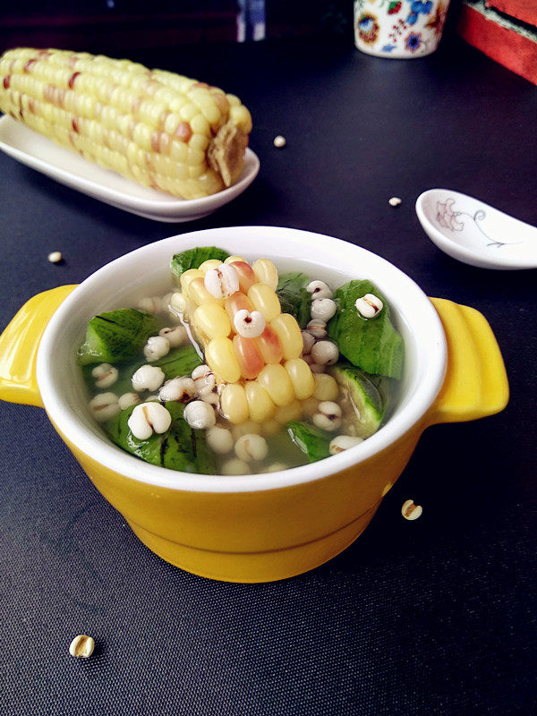 薏米南瓜汤家常做法,这样煮最美味