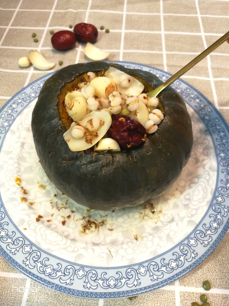 薏米南瓜汤家常做法,这样煮最美味