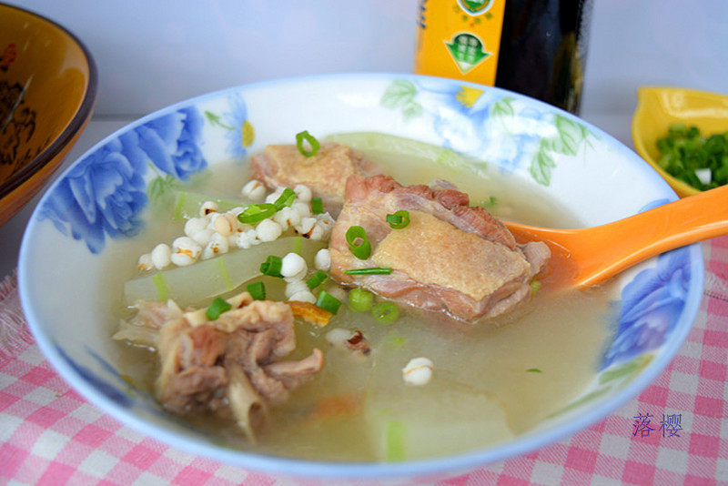 薏米南瓜汤家常做法,这样煮最美味