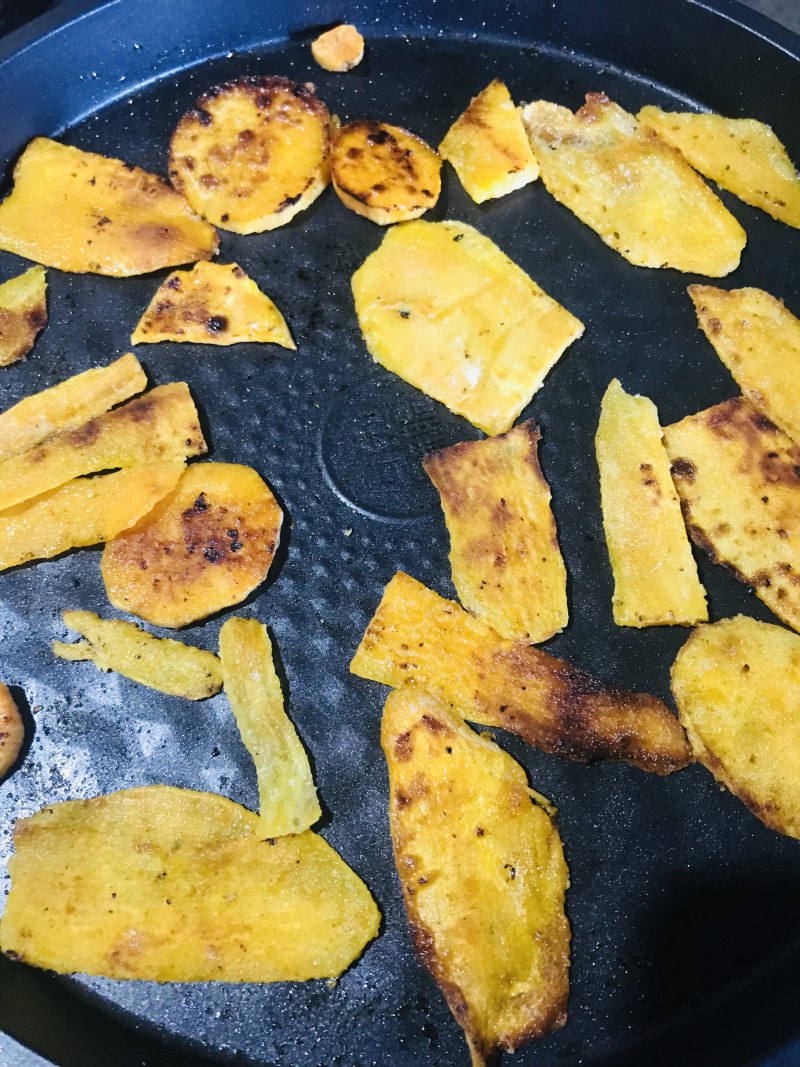 黄金红薯片十种美味做法，香脆可口轻松学