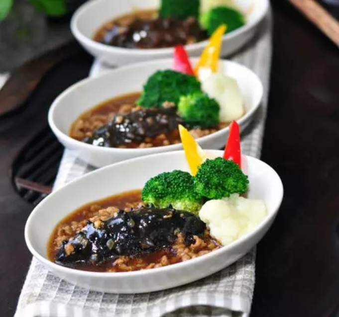 肉末烧海参十大做法,鲜香软糯一学就会