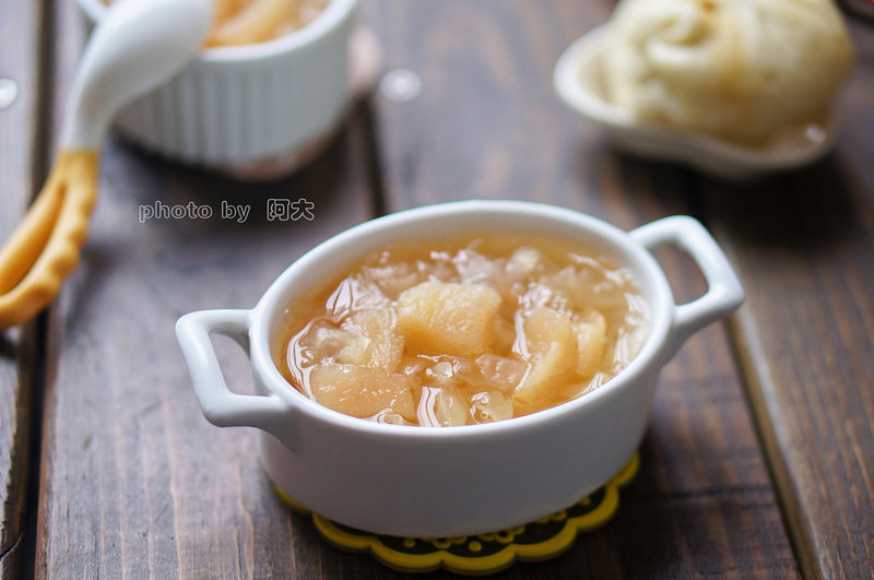 雪梨鸡蛋羹家常做法，最正宗步骤详解