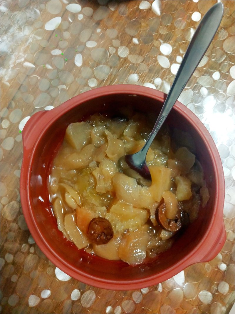 雪梨鸡蛋羹家常做法,最正宗步骤详解