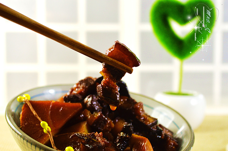 笋焖五花肉最正宗做法,鲜香软烂不油腻