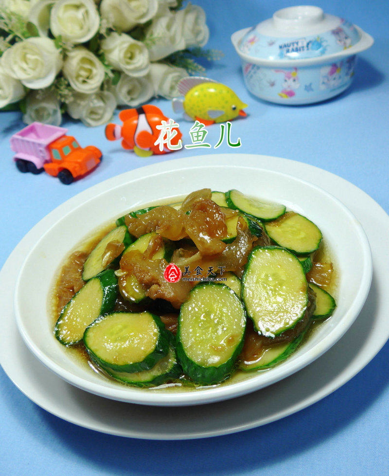 牛筋拌青瓜的10种绝味做法,爽口开胃!