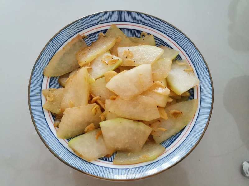 正宗南瓜炒虾皮做法详解