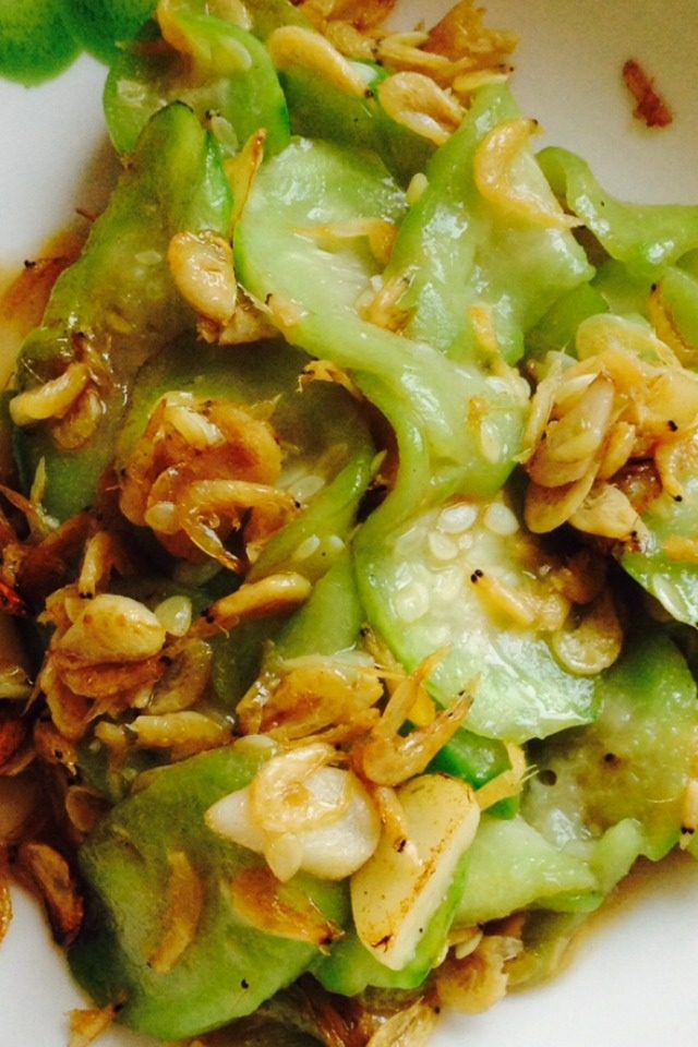 正宗南瓜炒虾皮做法详解