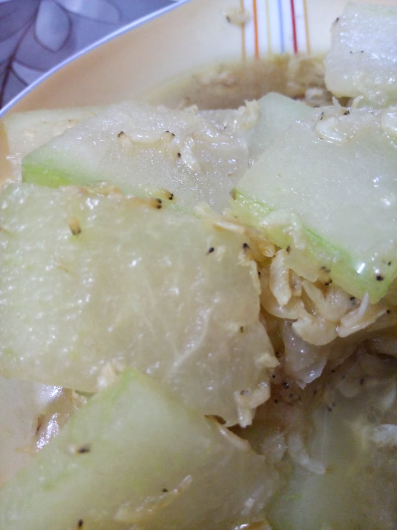 正宗南瓜炒虾皮做法详解