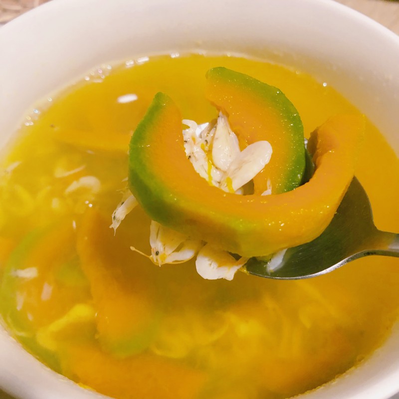 正宗南瓜炒虾皮做法详解