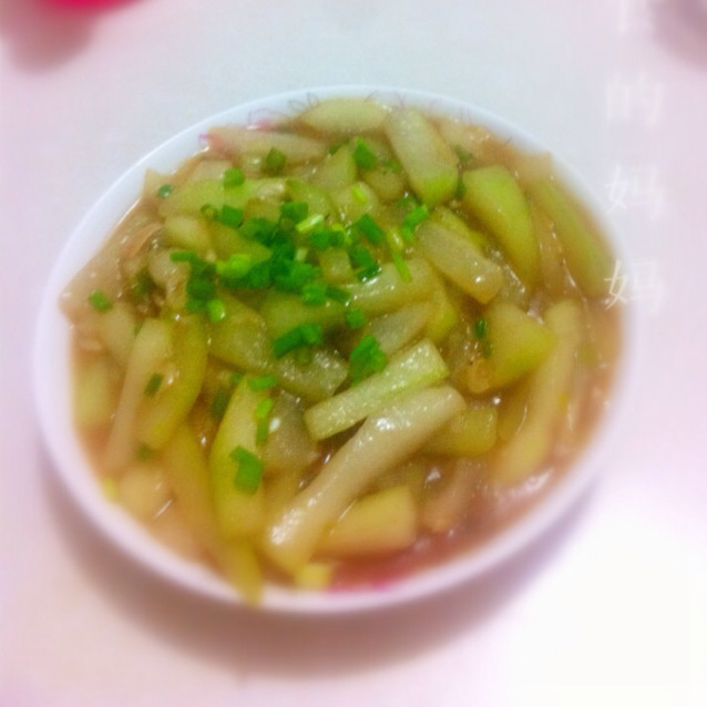 正宗南瓜炒虾皮做法详解