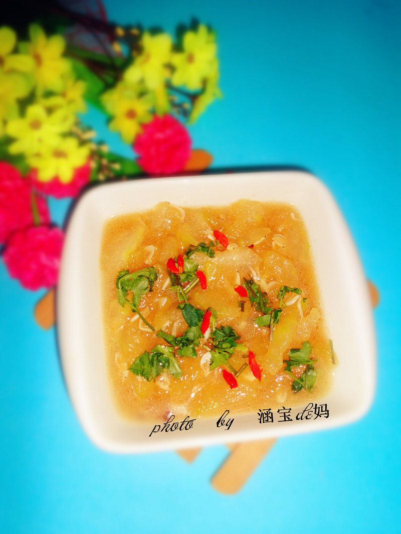 正宗南瓜炒虾皮做法详解