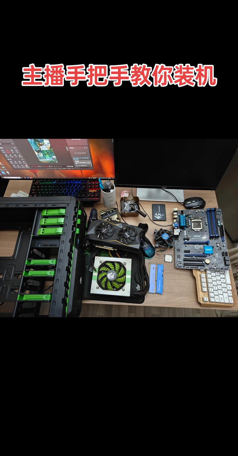如何自己购买电脑配件?如何组装成主机?