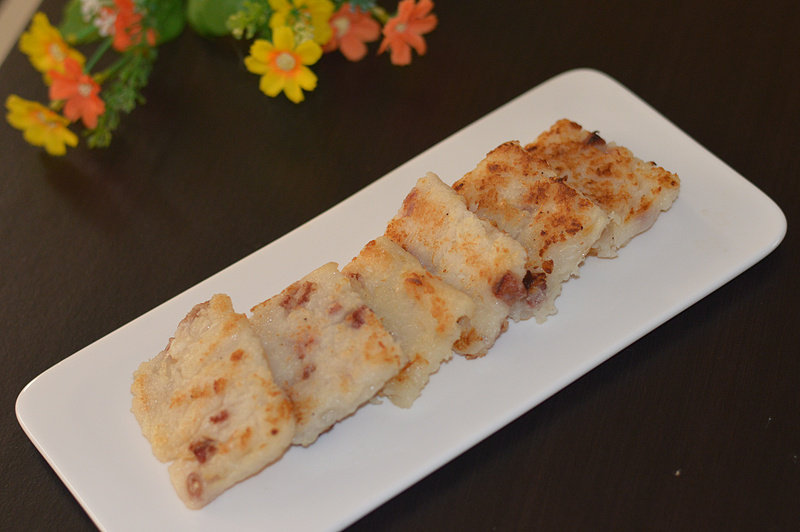 萝卜炒腊肠家常做法,这样炒最香!