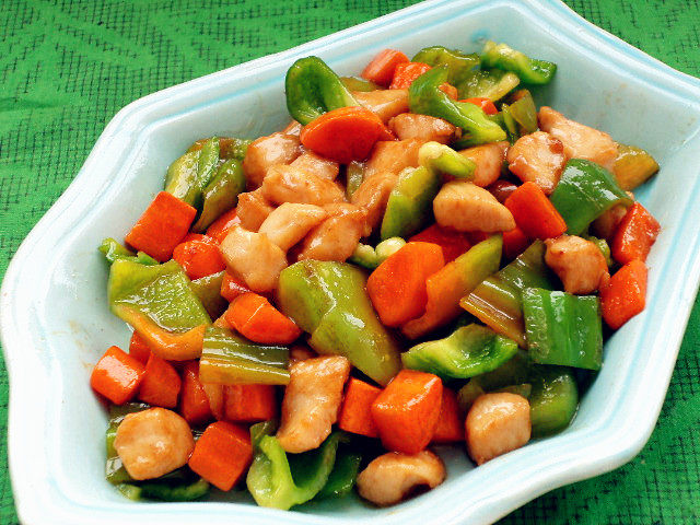 蚝油炒三丝正宗做法,鲜香滑嫩秘诀全公开