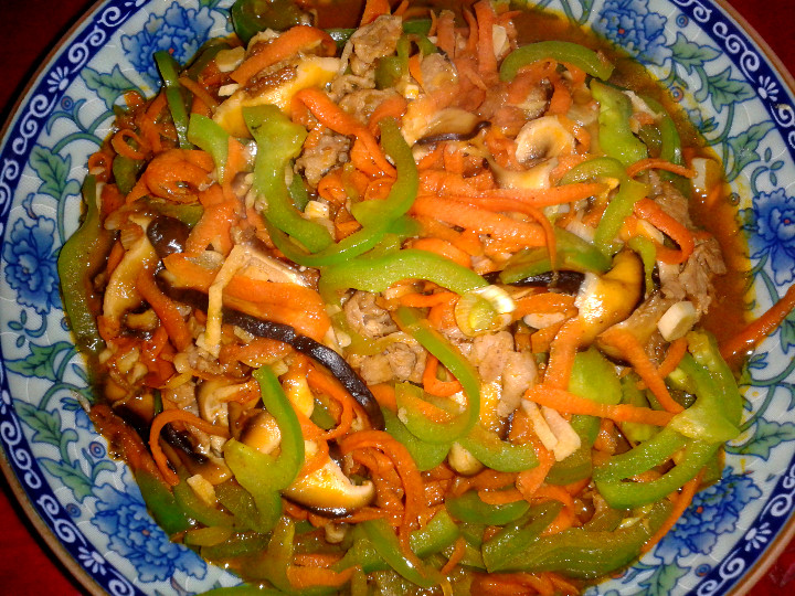 蚝油炒三丝正宗做法,鲜香滑嫩秘诀全公开